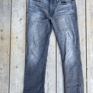 Grey Levi 514 Jeans Straight Fit 30/30